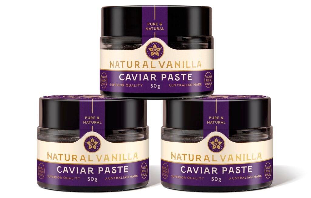 Natural Vanilla Caviar Paste